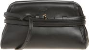 Moschino Soft Leather Clutch