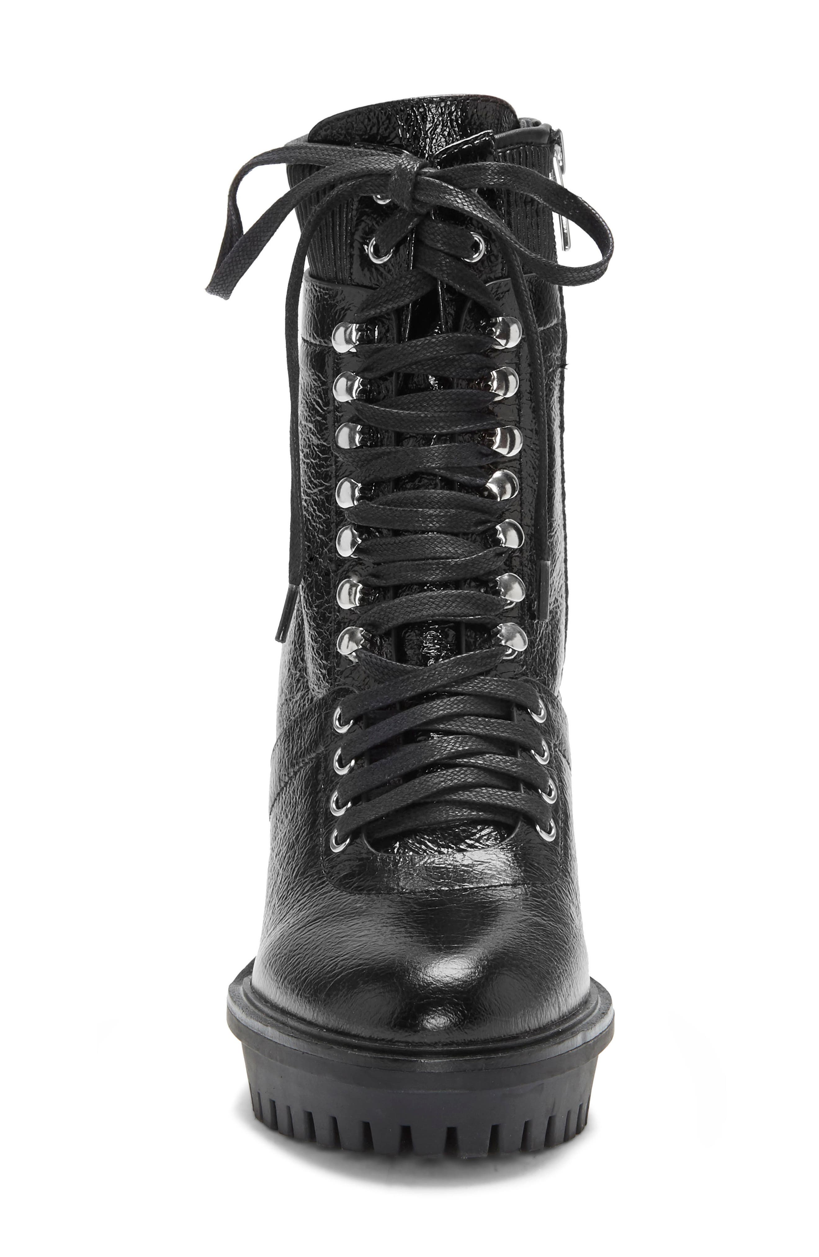 Ermania Bootie, Alternate, color, BLACK LEATHER