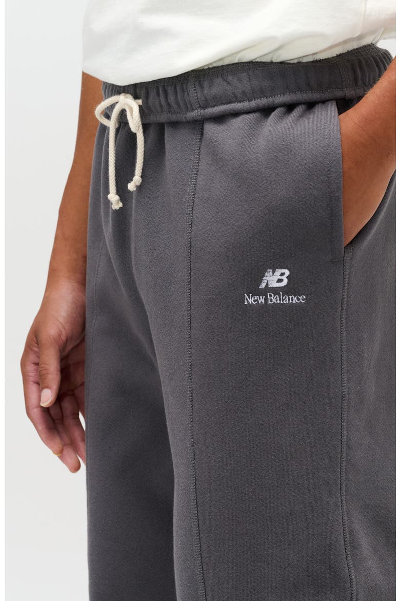 Made in USA Core Cotton French Terry Sweatpants, Alternate, color, MAGNET
