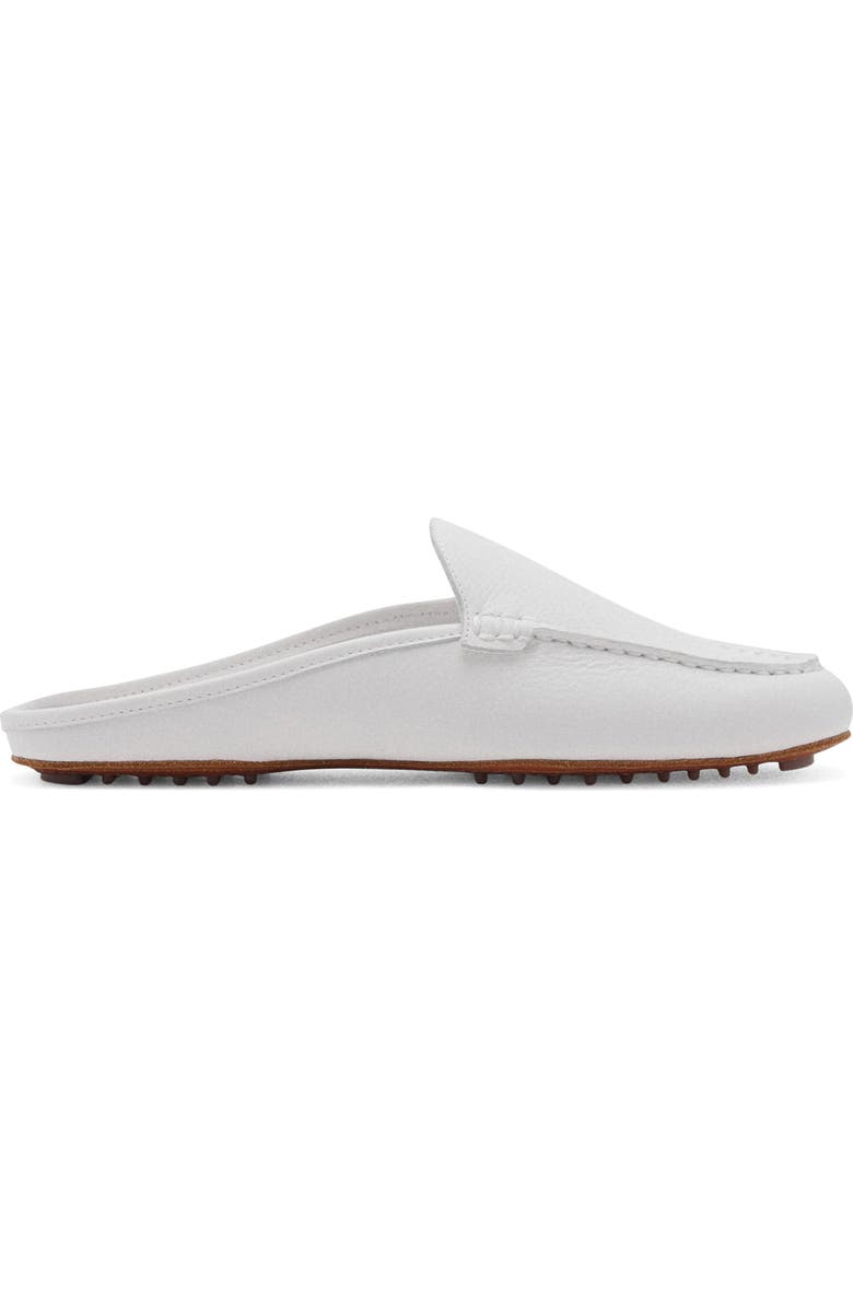 MANGO Flat Mule, Alternate, color, White