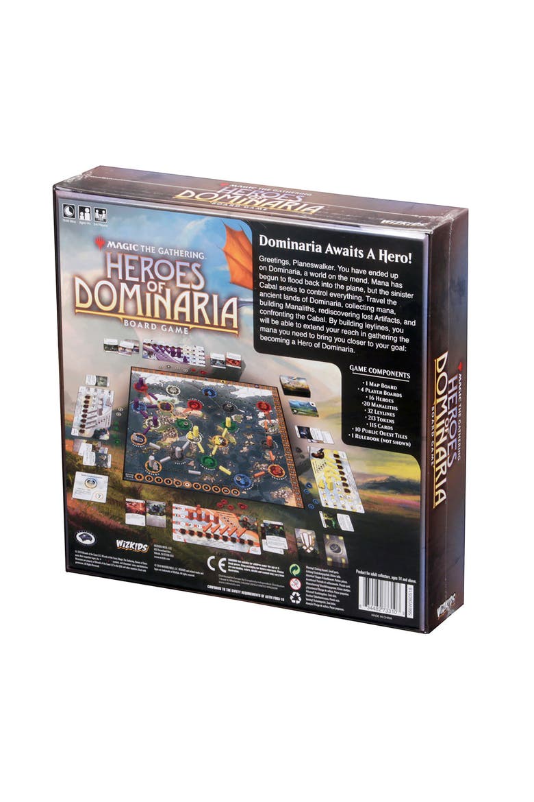 The Gathering Heroes Of Dominaria Board Game, Alternate, color, Multicolored