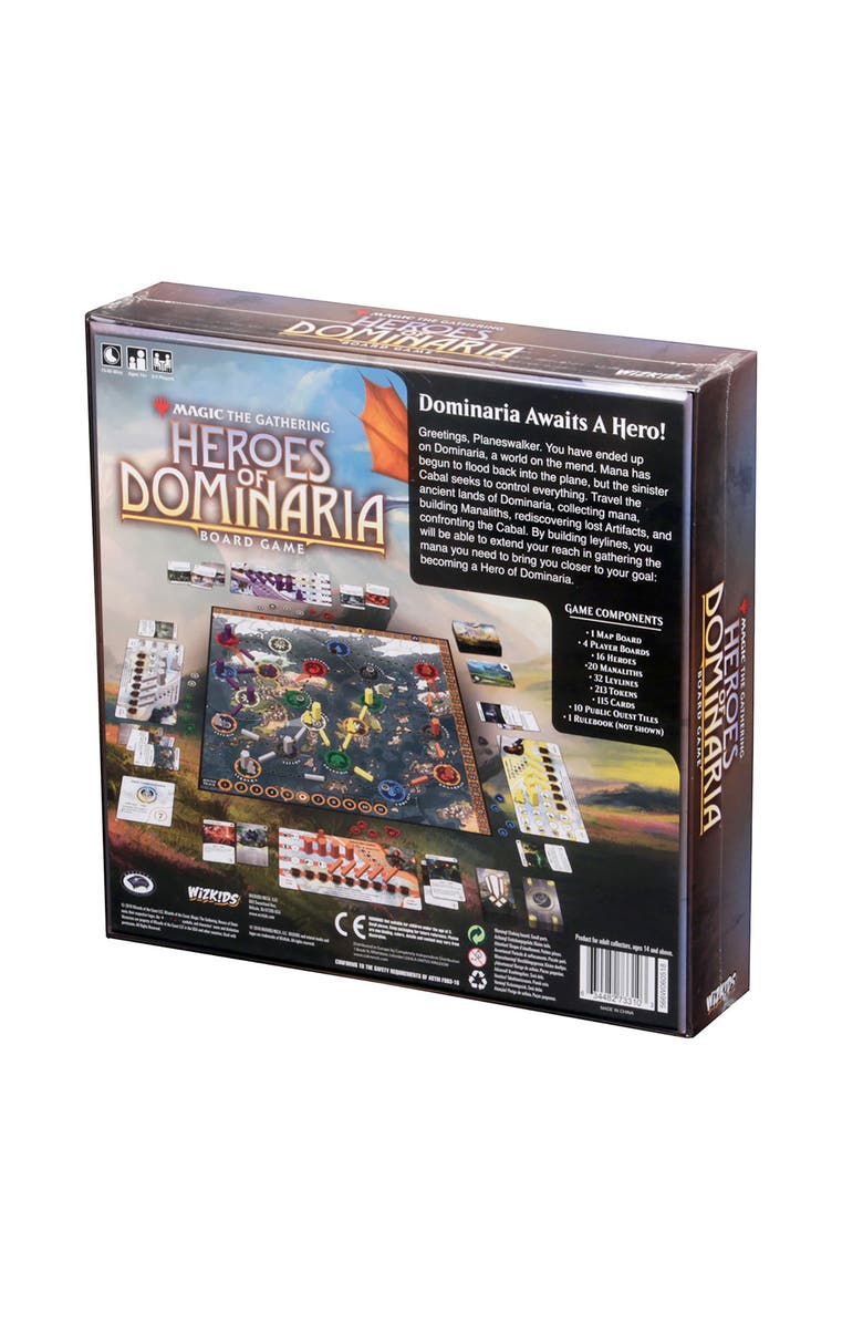 WizKids Games The Gathering Heroes Of Dominaria Board Game, Alternate, color, Multicolored