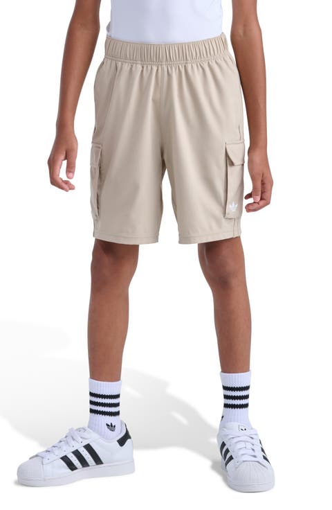 Kids' OG Recycled Polyester Twill Cargo Shorts (Little Kid & Big Kid)