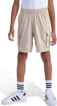 adidas Originals Kids' OG Recycled Polyester Twill Cargo Shorts