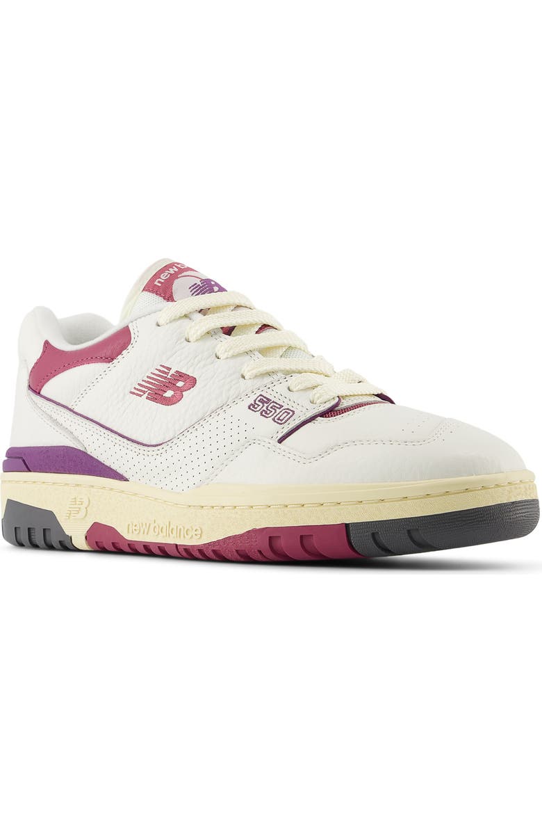 New Balance 550 Low Top Sneaker, Main, color, Sea Salt/ Scorpio