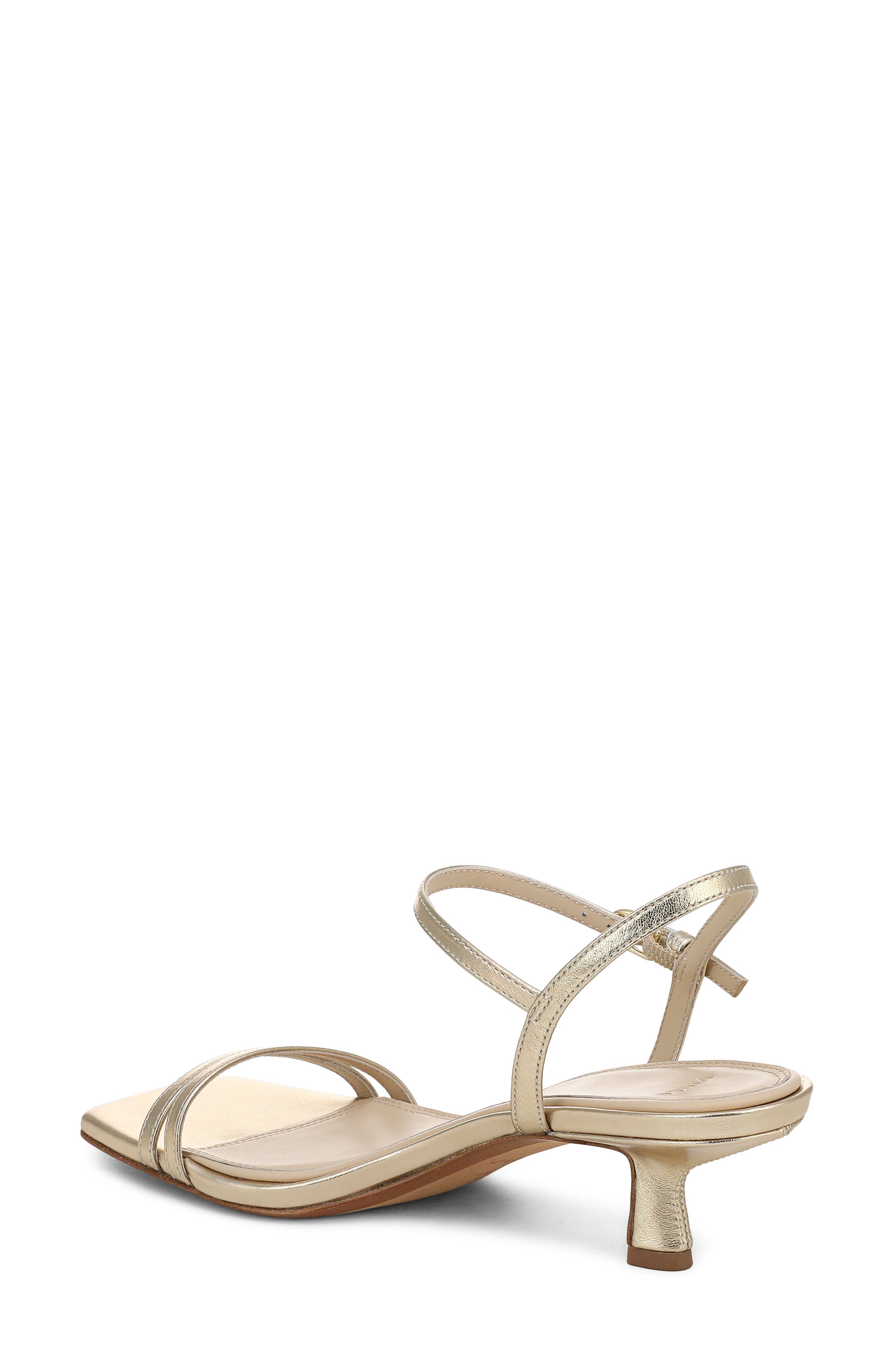 Tilda Ankle Strap Sandal, Alternate, color, CHAMPAGNE
