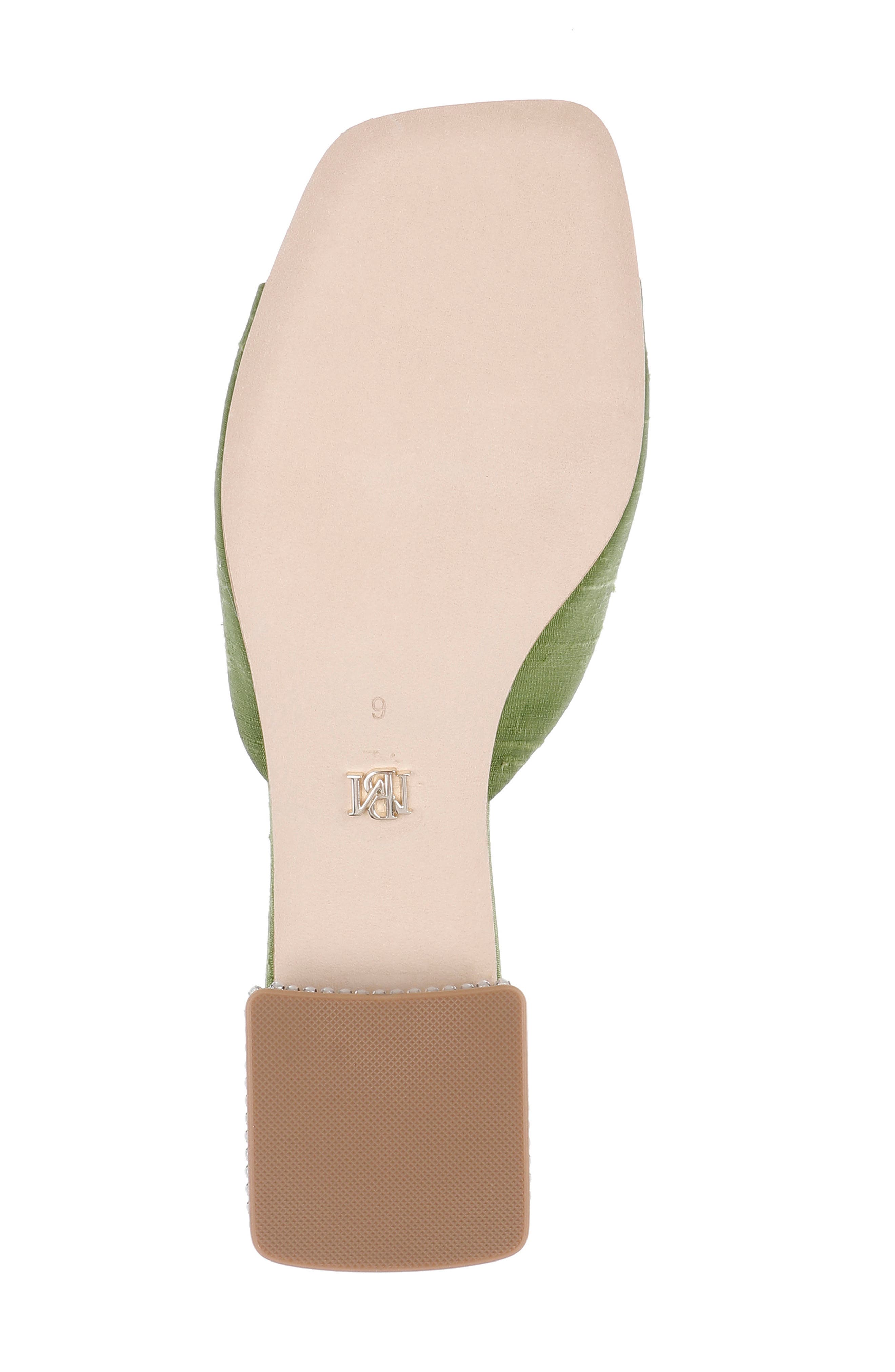 Oahu Slide Sandal, Alternate, color, OLIVE SILK