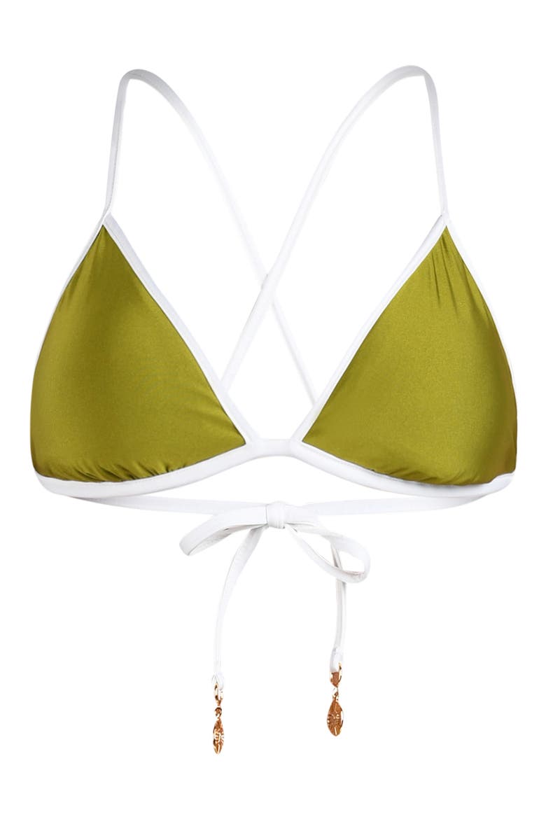 Trip Around Reversible Bikini Top, Alternate, color, BLACK