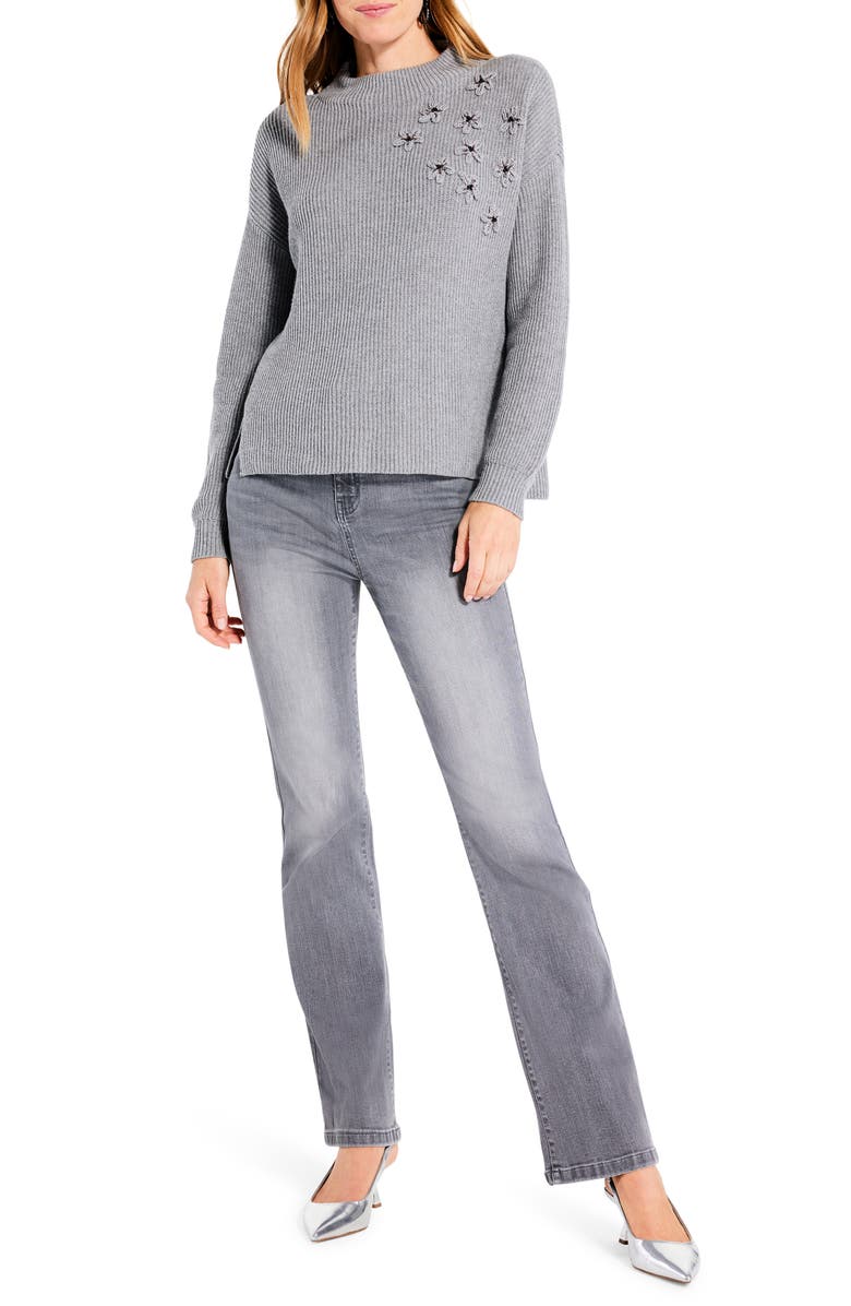 NIC+ZOE Girlfriend Go-To Sweater, Alternate, color, 