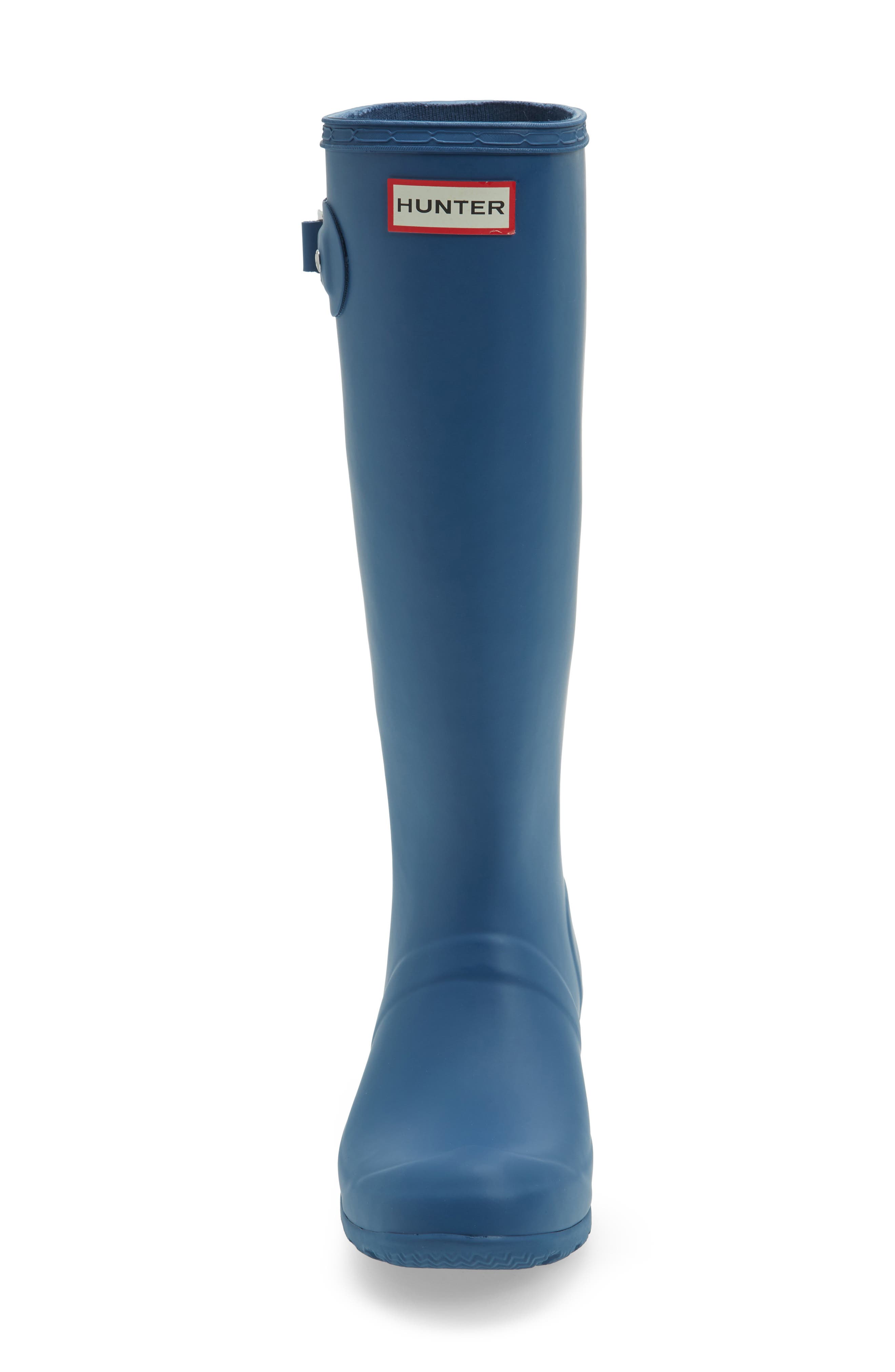'Tour' Packable Rain Boot, Alternate, color, DARK EARTH BLUE