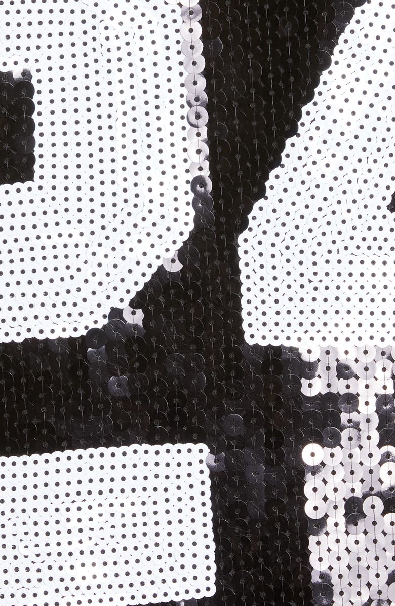 Bella Doña Sequin Jersey Tank, Alternate, color,