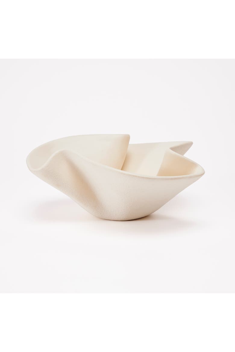 Esme Bowl, Main, color, Raw Blanc