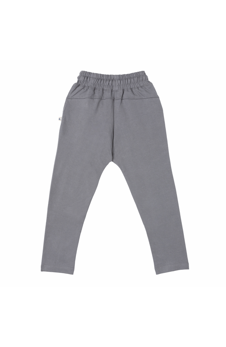 Jackalo Kids' Organic Cotton Kai Sweatpants, Alternate, color, Gray