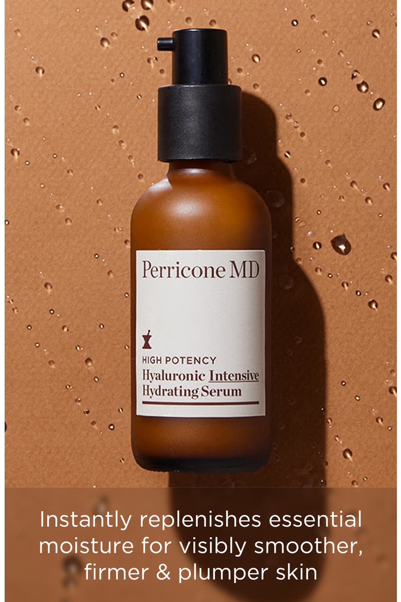High Potency Hyaluronic Intensive Hydrating Serum, Alternate, color, NO COLOR