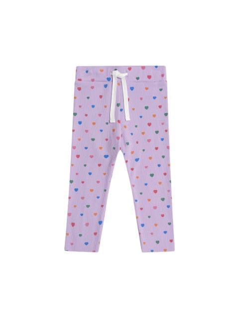 I Heart Cake Rib Leggings (Toddler, Little Kid, Big Kid)