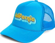Local Beach California Patch Trucker Hat