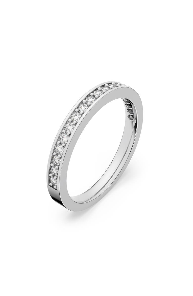 Swarovski Matrix Pavé Ring, Main, color, White/ Silver