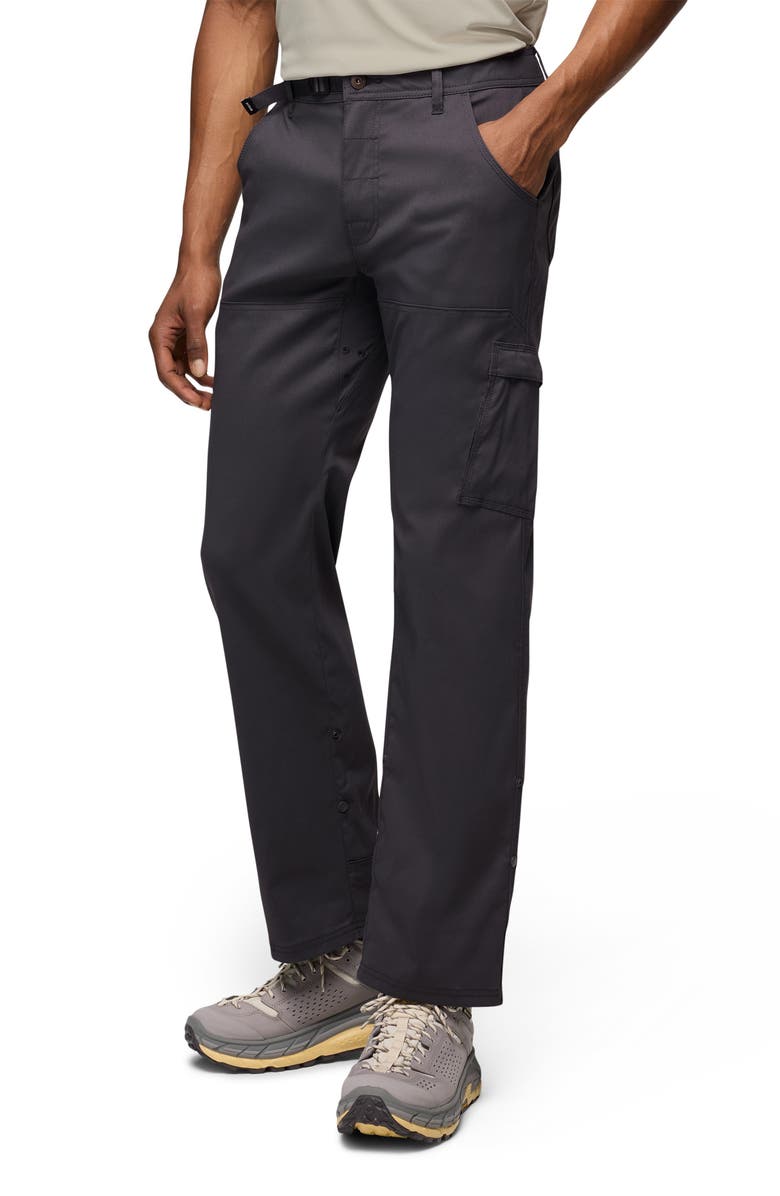 prAna Stretch Zion<sup>™</sup> Roll-Up Pants, Alternate, color, Shadow