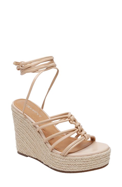 Gaze Platform Wedge Sandal (Women)