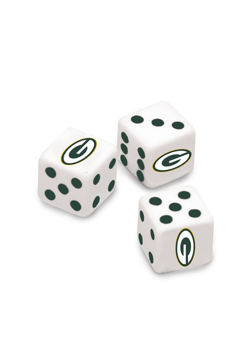 Green Bay Packers 300 Piece Poker Set, Alternate, color, Multicolor