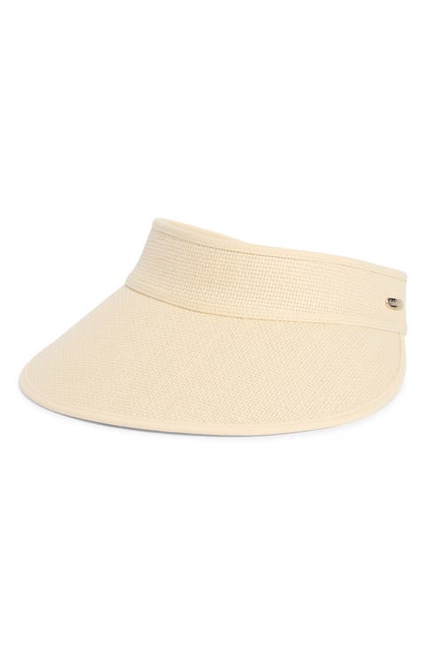 Straw Visor