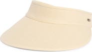 Calvin Klein Straw Visor
