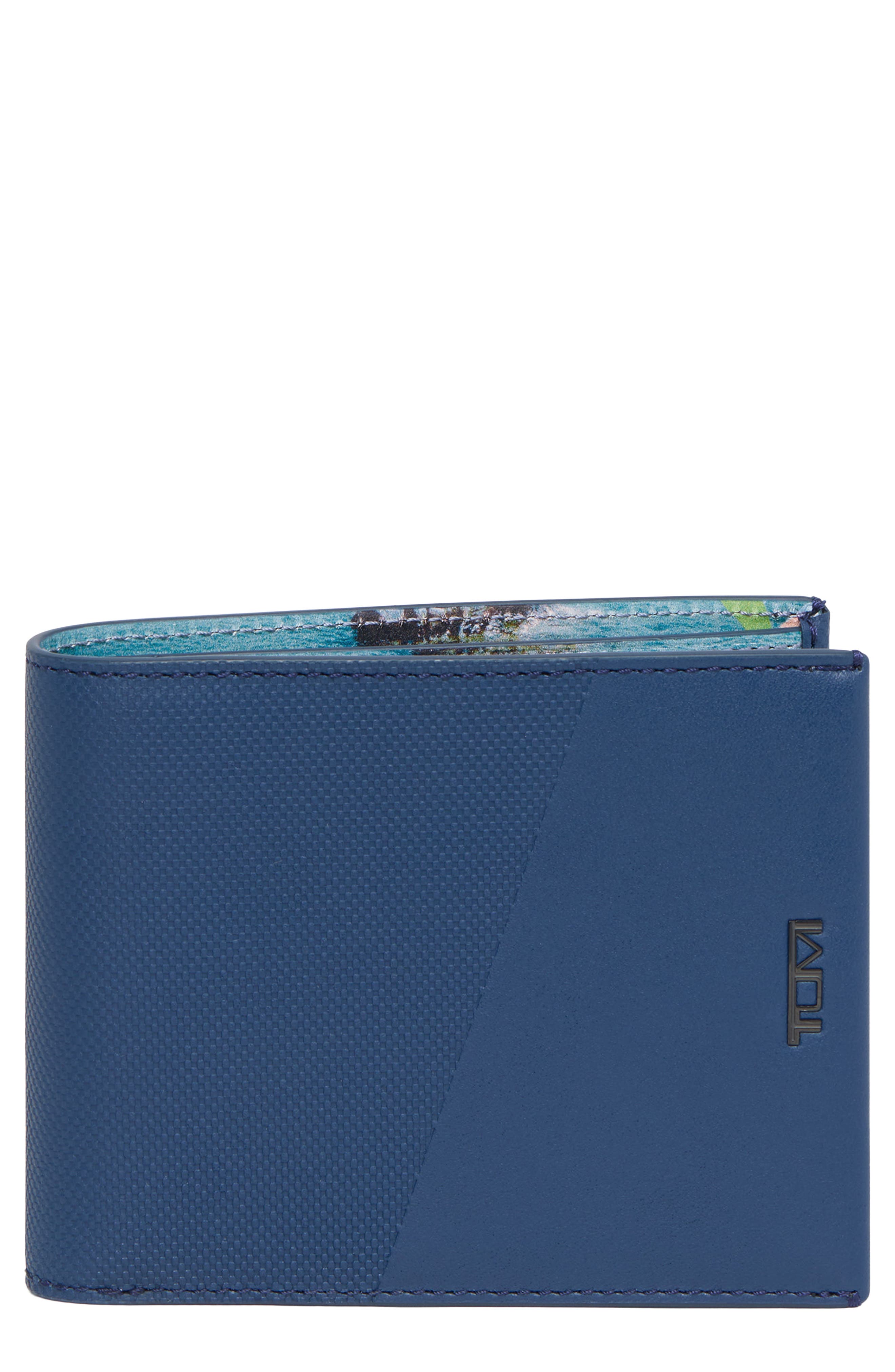 Nassau Global Double Bifold Leather Wallet