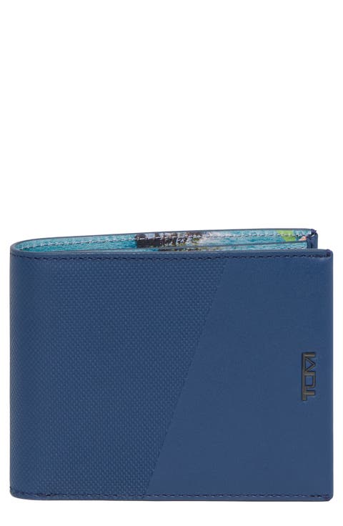 Nassau Global Double Bifold Leather Wallet