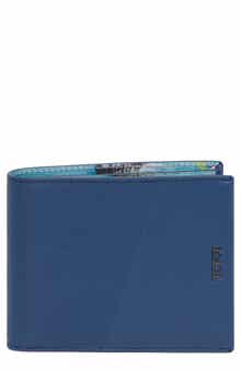 Nassau Global Double Bifold Leather Wallet