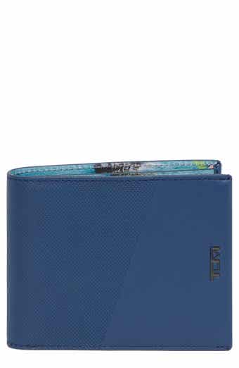 Nassau Global Double Bifold Leather Wallet