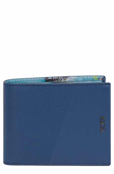 Nassau Global Double Bifold Leather Wallet