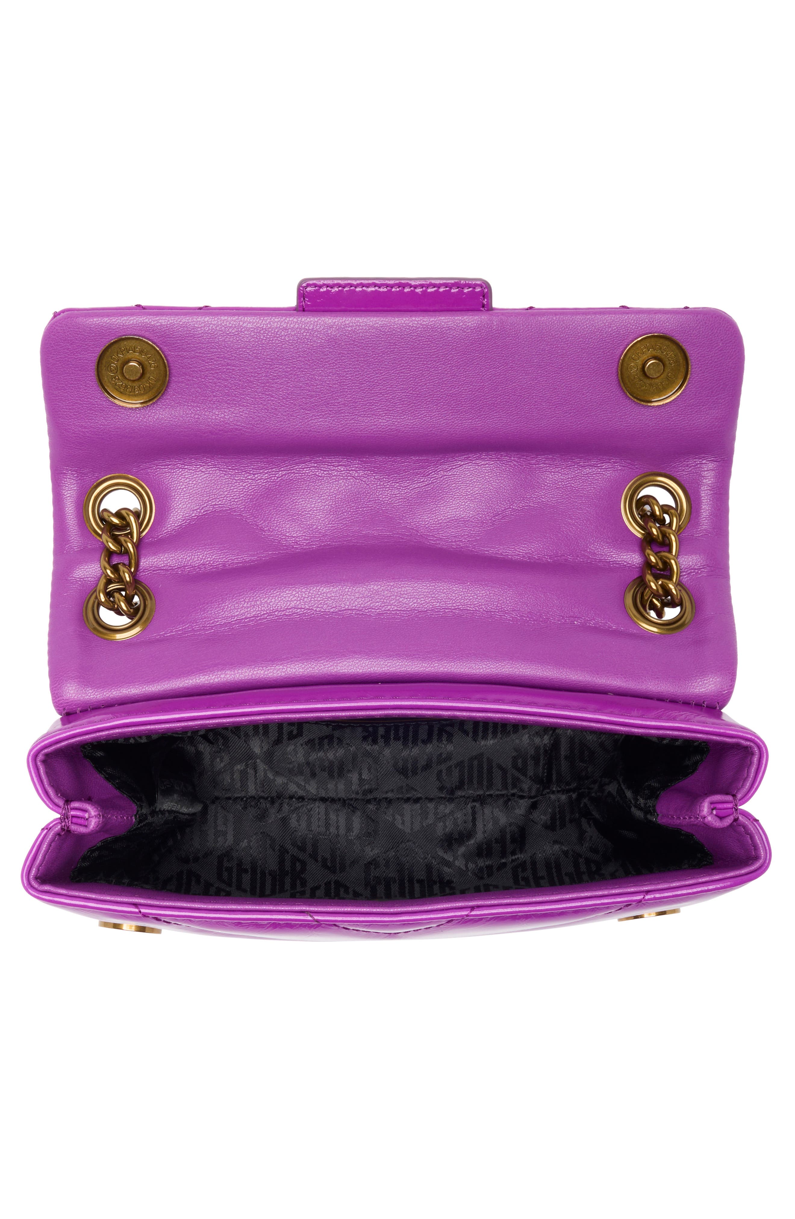 Kurt Geiger London Mini Kensington Quilted Leather Crossbody Bag, Alternate, color, 