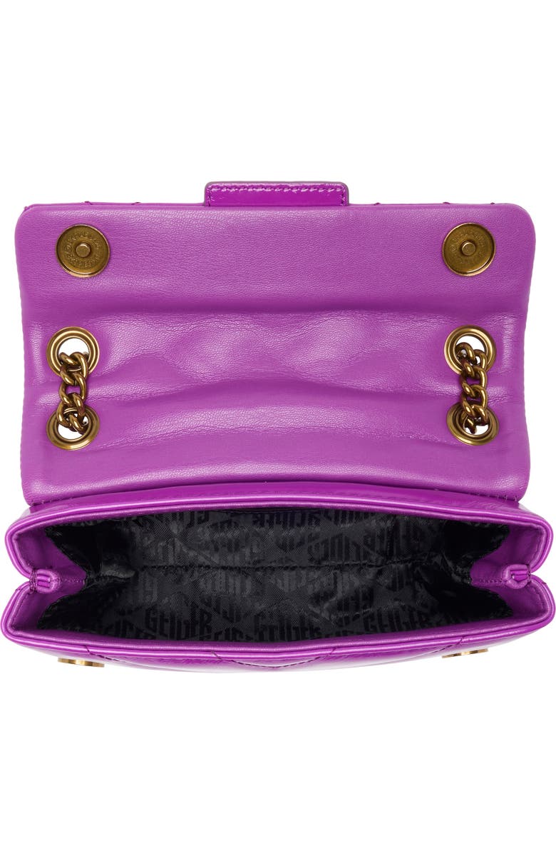 Kurt Geiger London Mini Kensington Quilted Leather Crossbody Bag, Alternate, color,