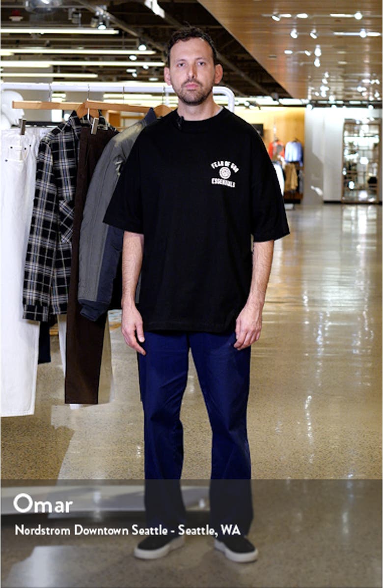 Cotton Jersey Graphic T-Shirt, sales video thumbnail