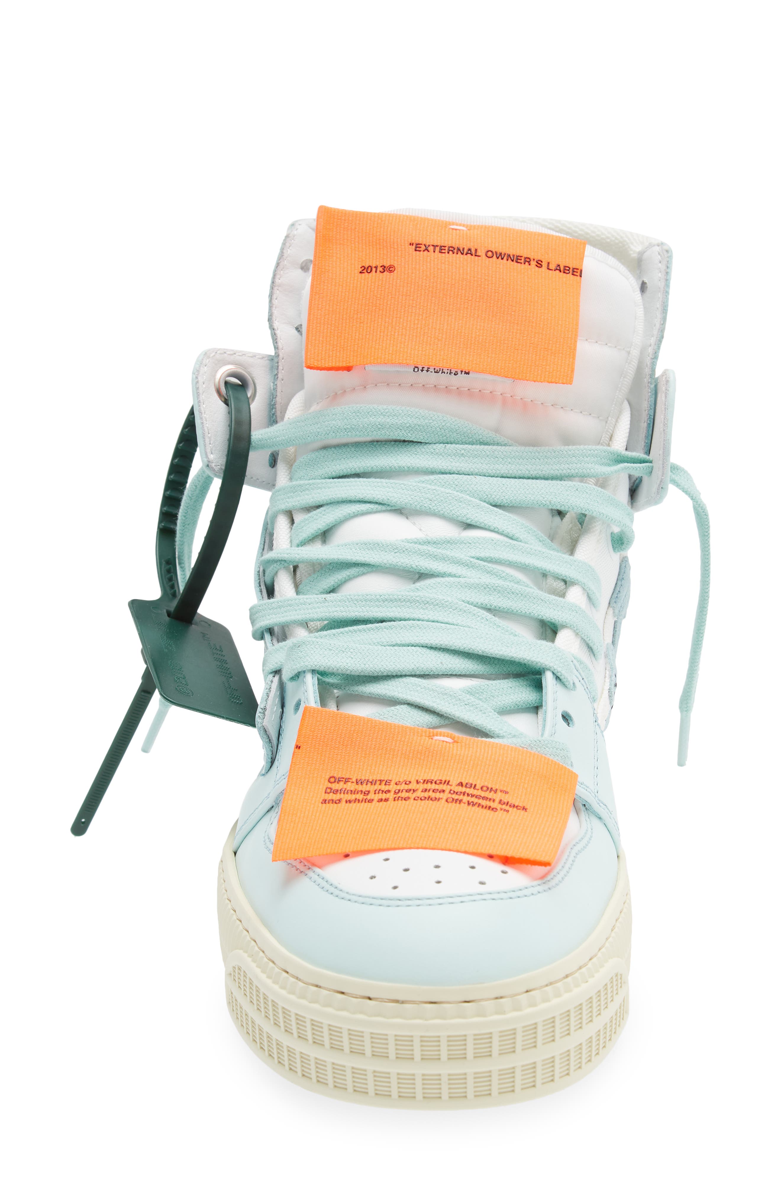 Off-White Off Court 3.0 High Top Sneaker, Alternate, color, 