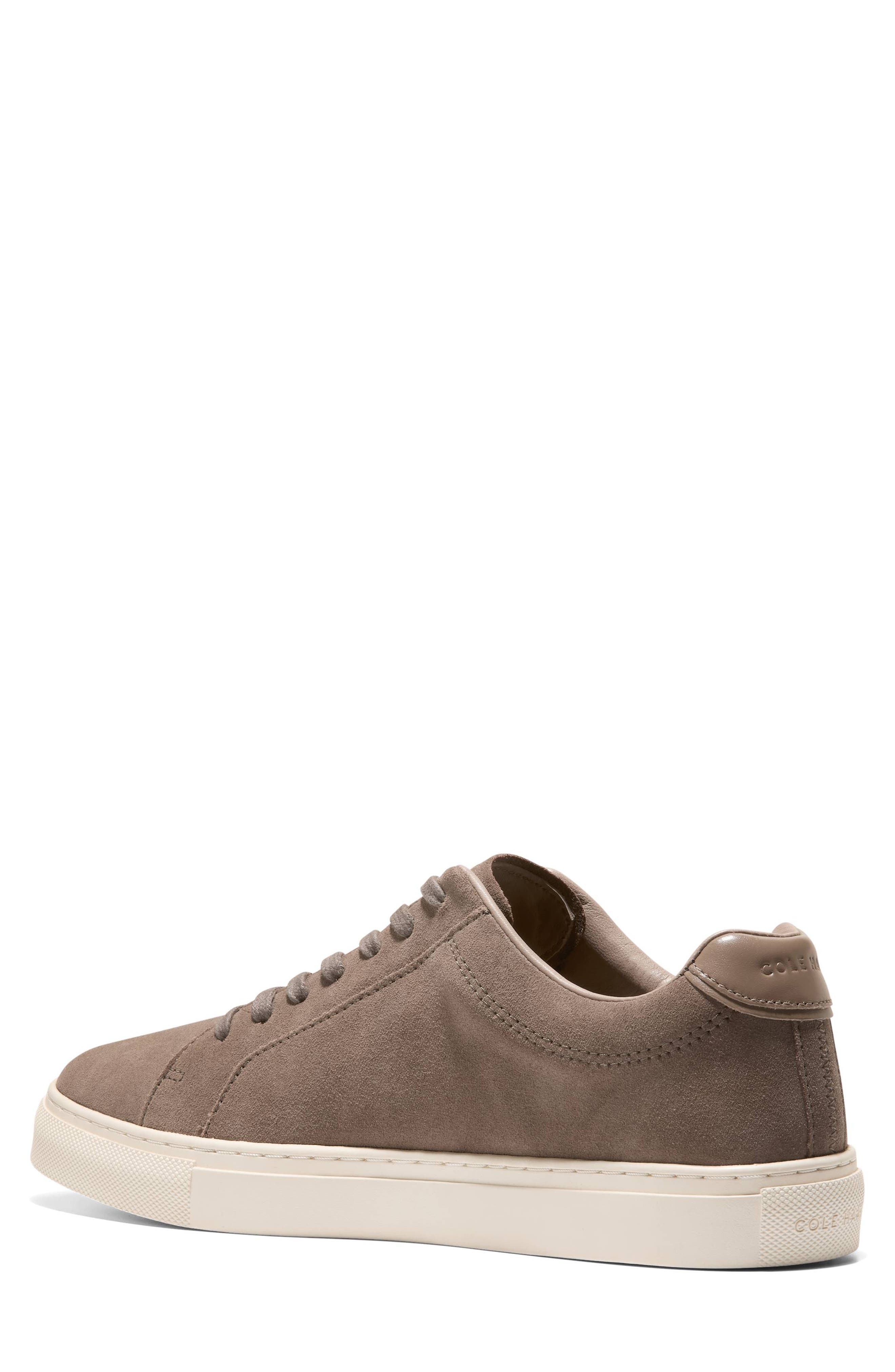 Cole Haan Grand Series Jensen Sneaker, Alternate, color, Morel Suede / Ch Irish Coffee