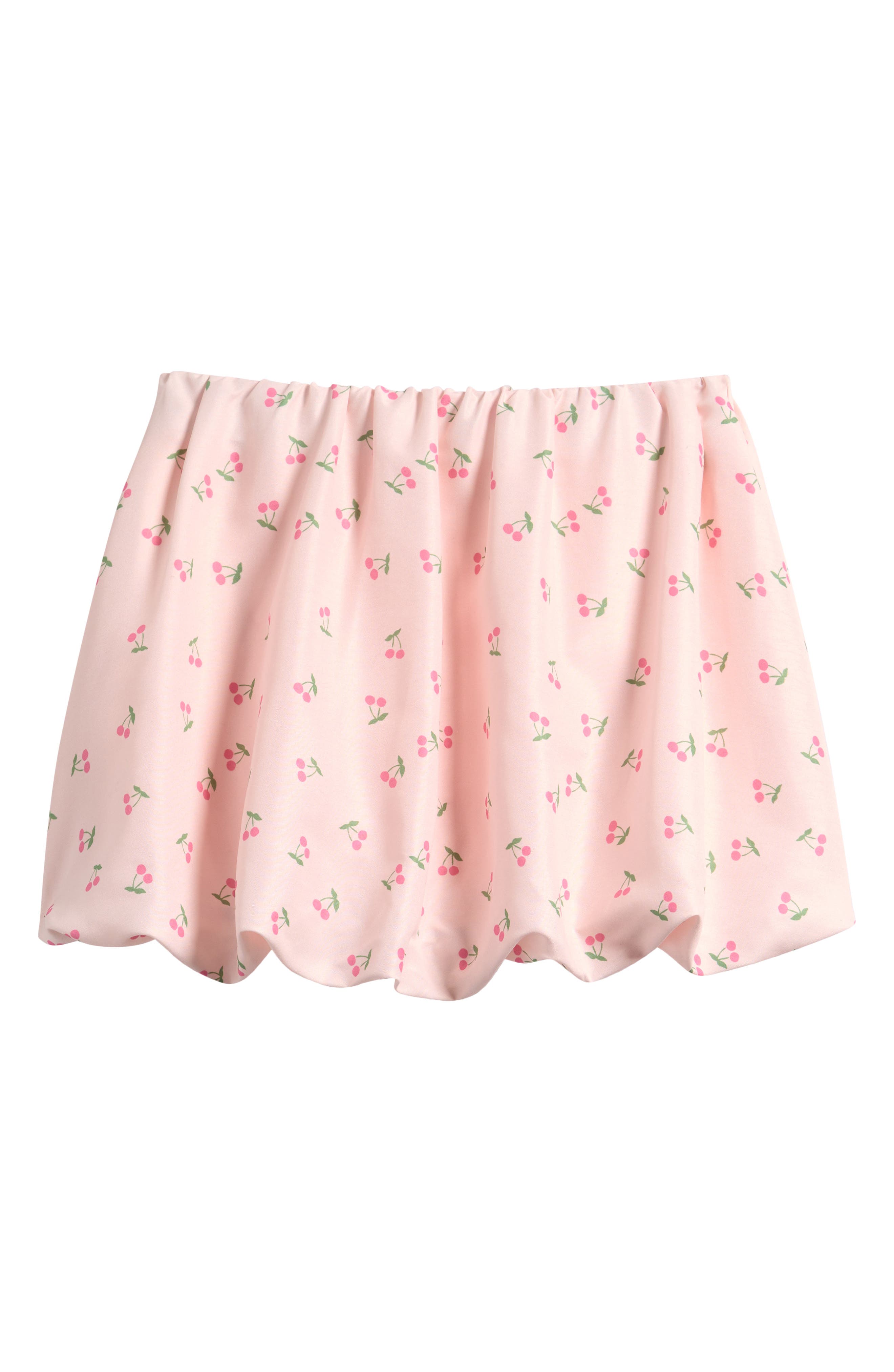 Kids' Cherry Print Skirt