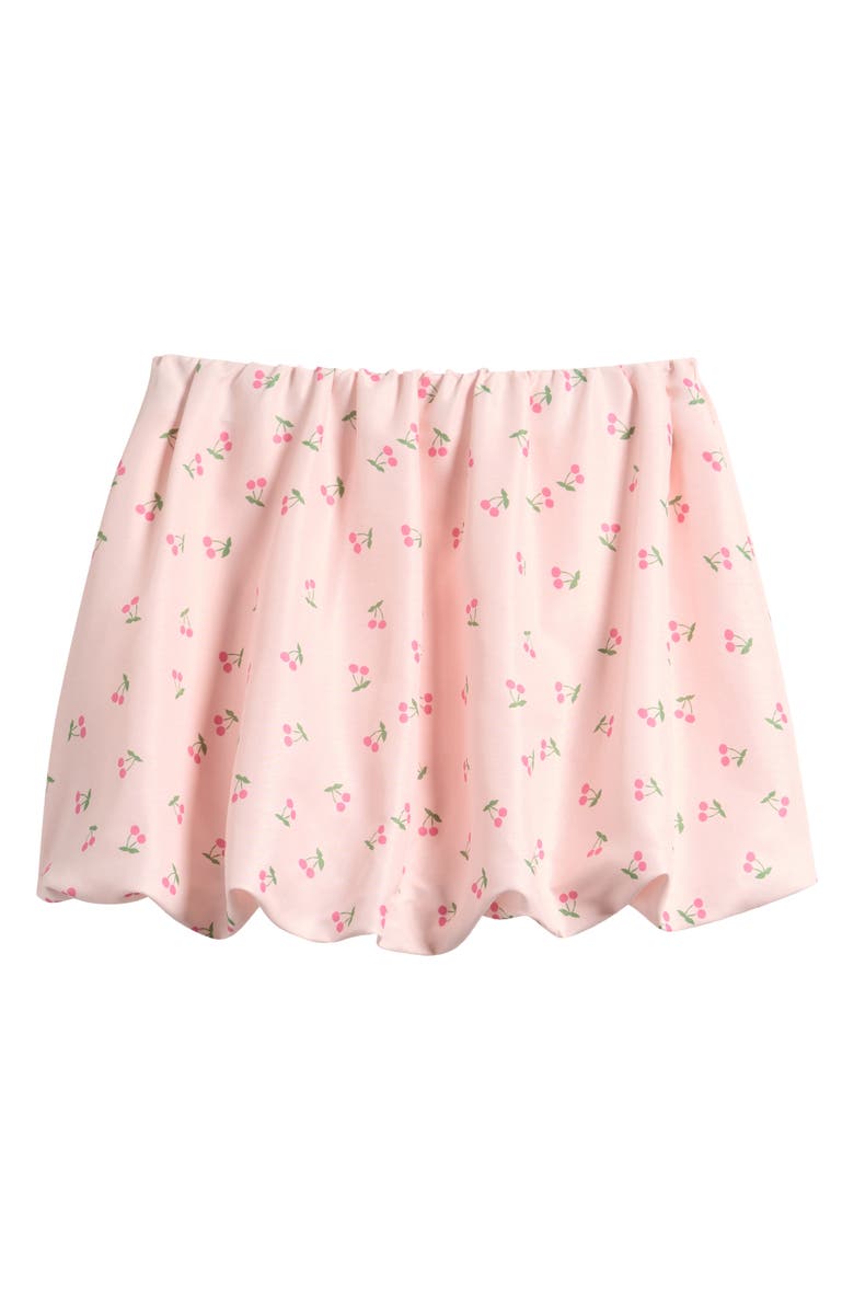 Freshman Kids' Cherry Print Skirt, Main, color, Pink