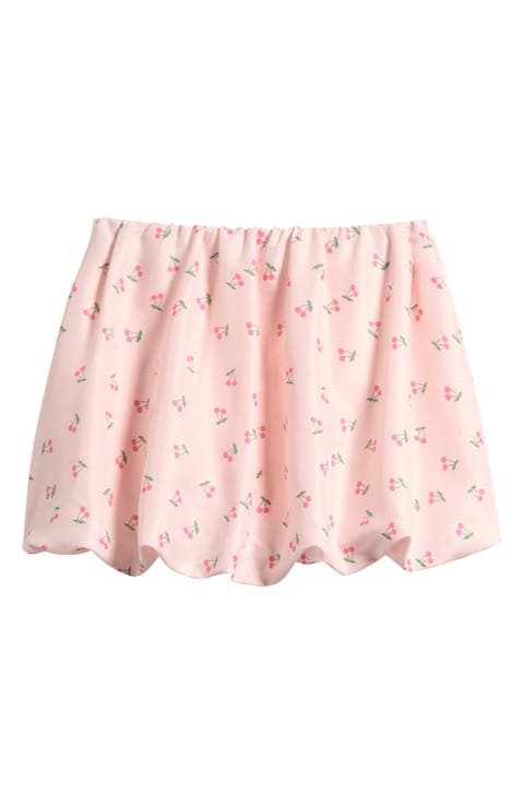 Kids' Cherry Print Skirt (Big Kid)
