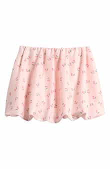 Kids' Cherry Print Skirt