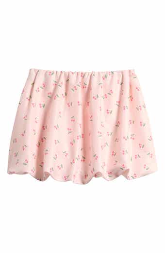 Kids' Cherry Print Skirt