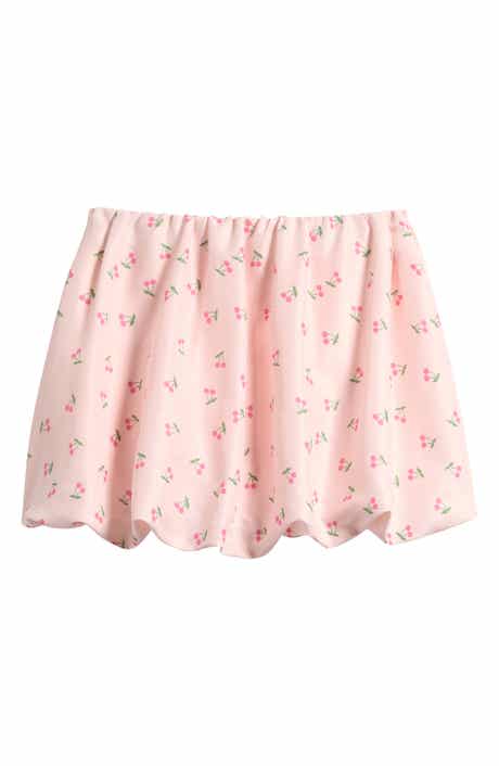 Kids' Cherry Print Skirt