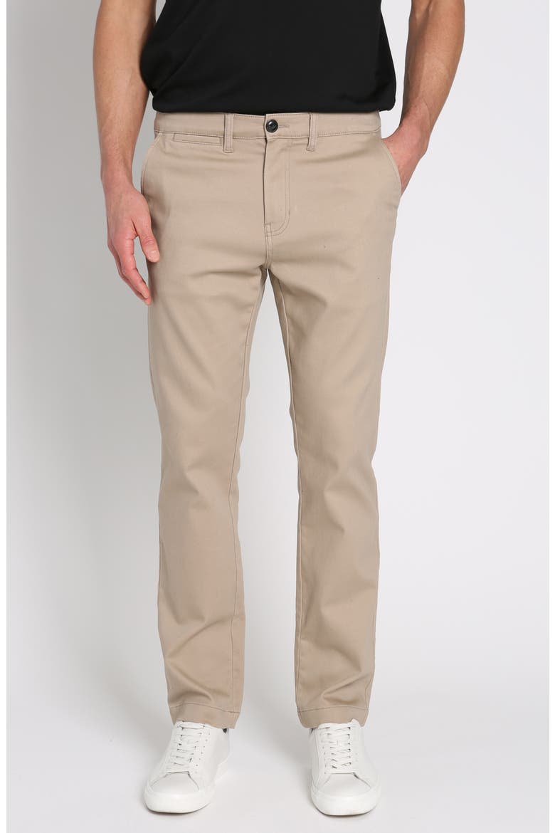 Bowie Commuter Chinos, Main, color, TAN