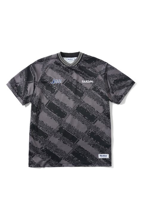 Jazz Logo Soccer Jersey