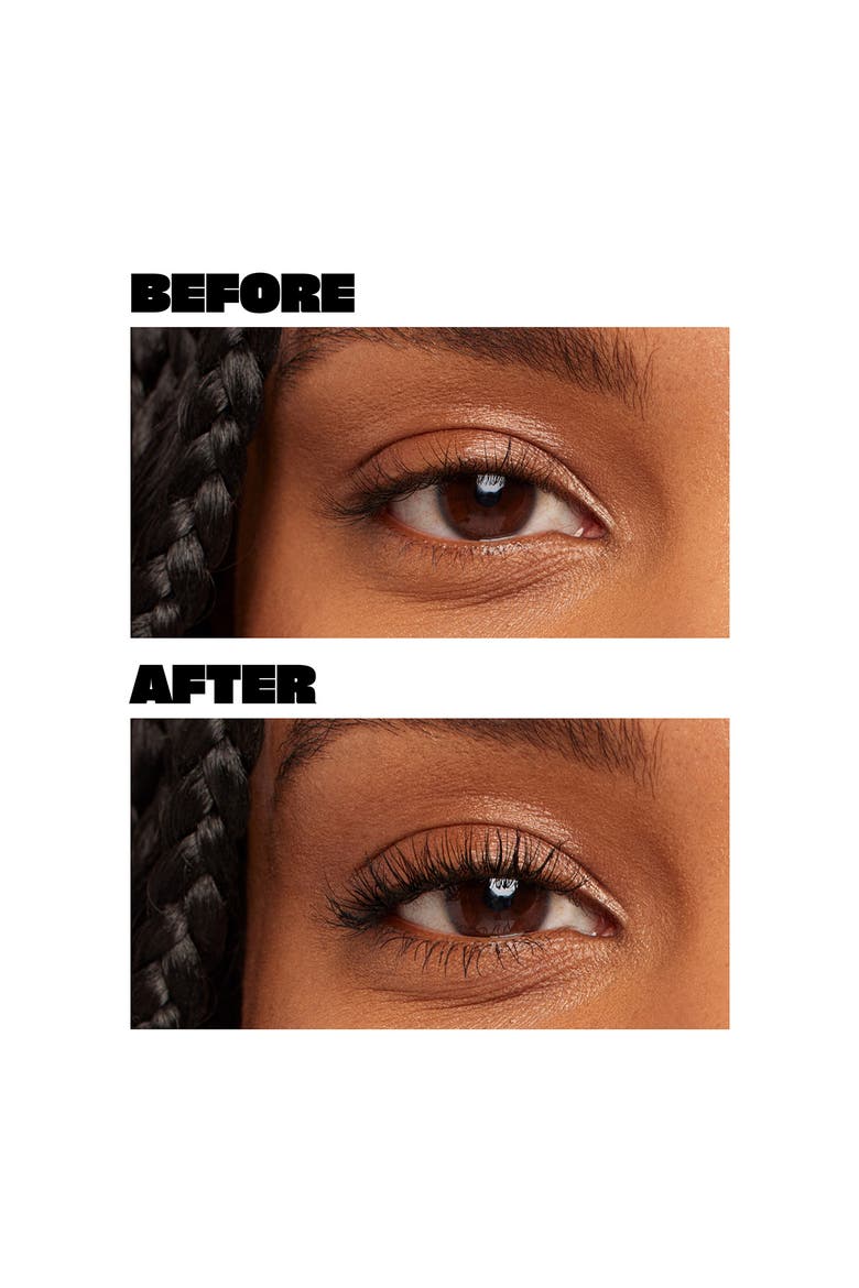 4 Real Mascara, Alternate, color, BLACK