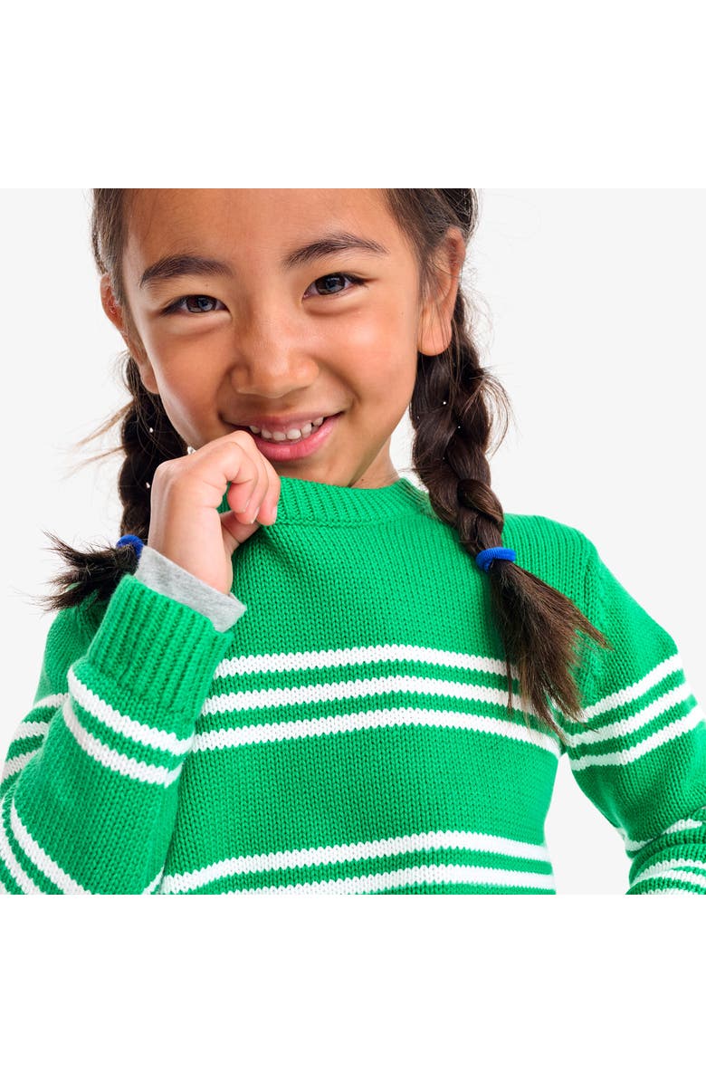 Primary Crewneck Sweater In Stripe, Alternate, color, 