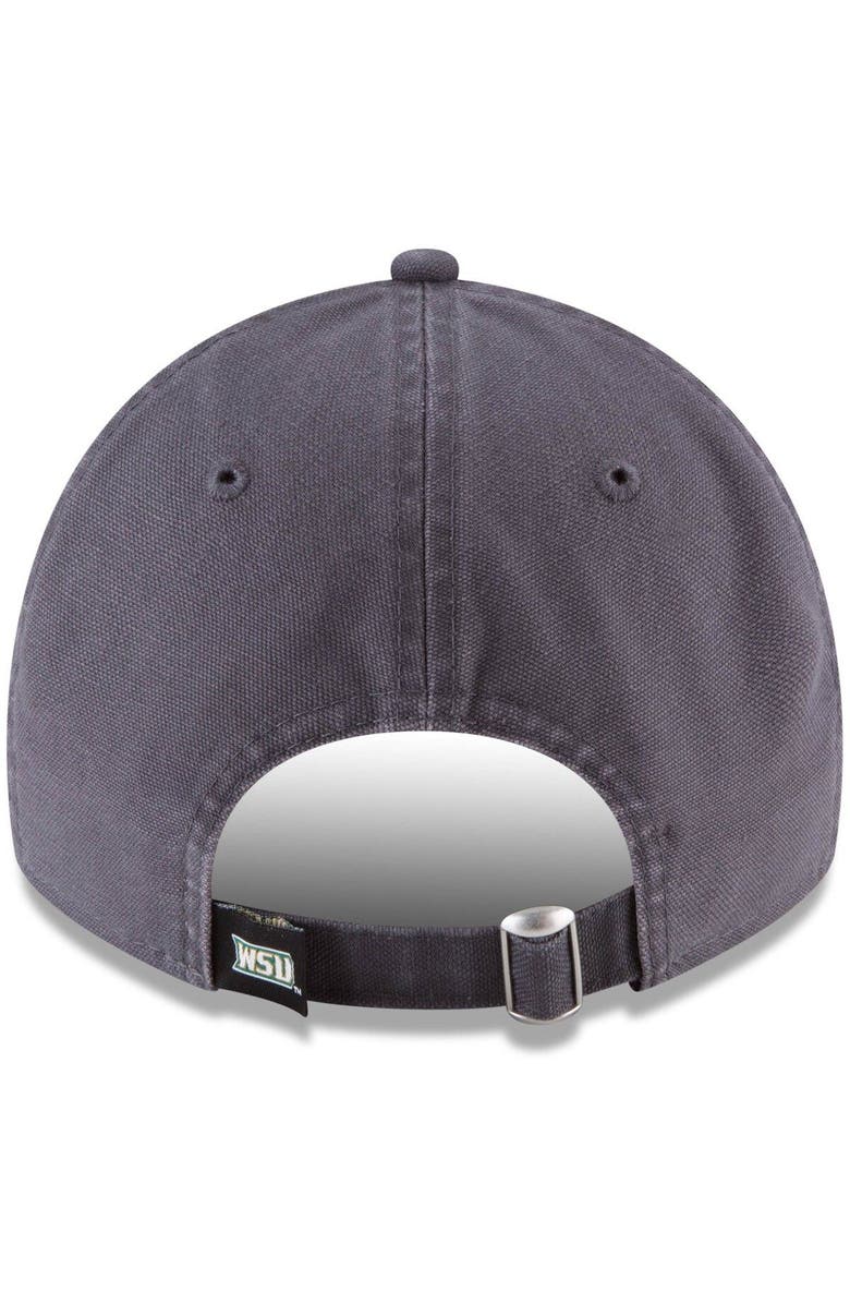 New Era Men's New Era Gray Wright State Raiders Core 9TWENTY Adjustable Hat, Alternate, color, 