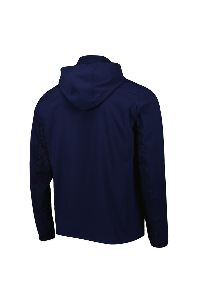 Under Armour Men's Under Armour Navy Auburn Tigers Swoven Performance Full-Zip Jacket, Alternate, color, Navy