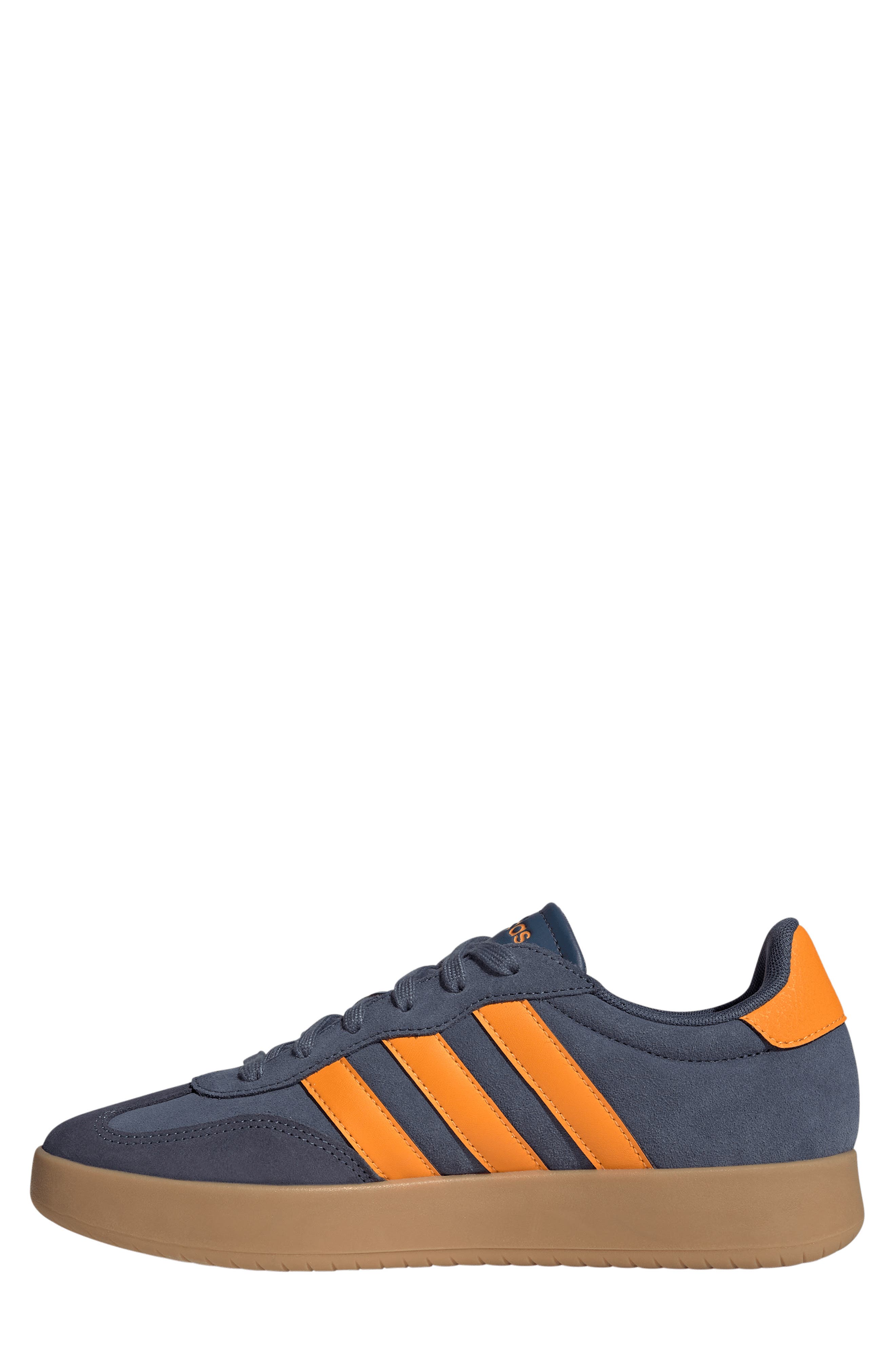 adidas Barreda Low Lace Sneaker, Alternate, color, Ink/ Tangerine/ Shadow Navy
