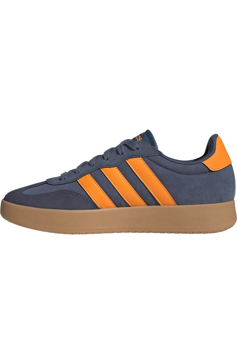 adidas Barreda Low Lace Sneaker, Alternate, color, Ink/ Tangerine/ Shadow Navy